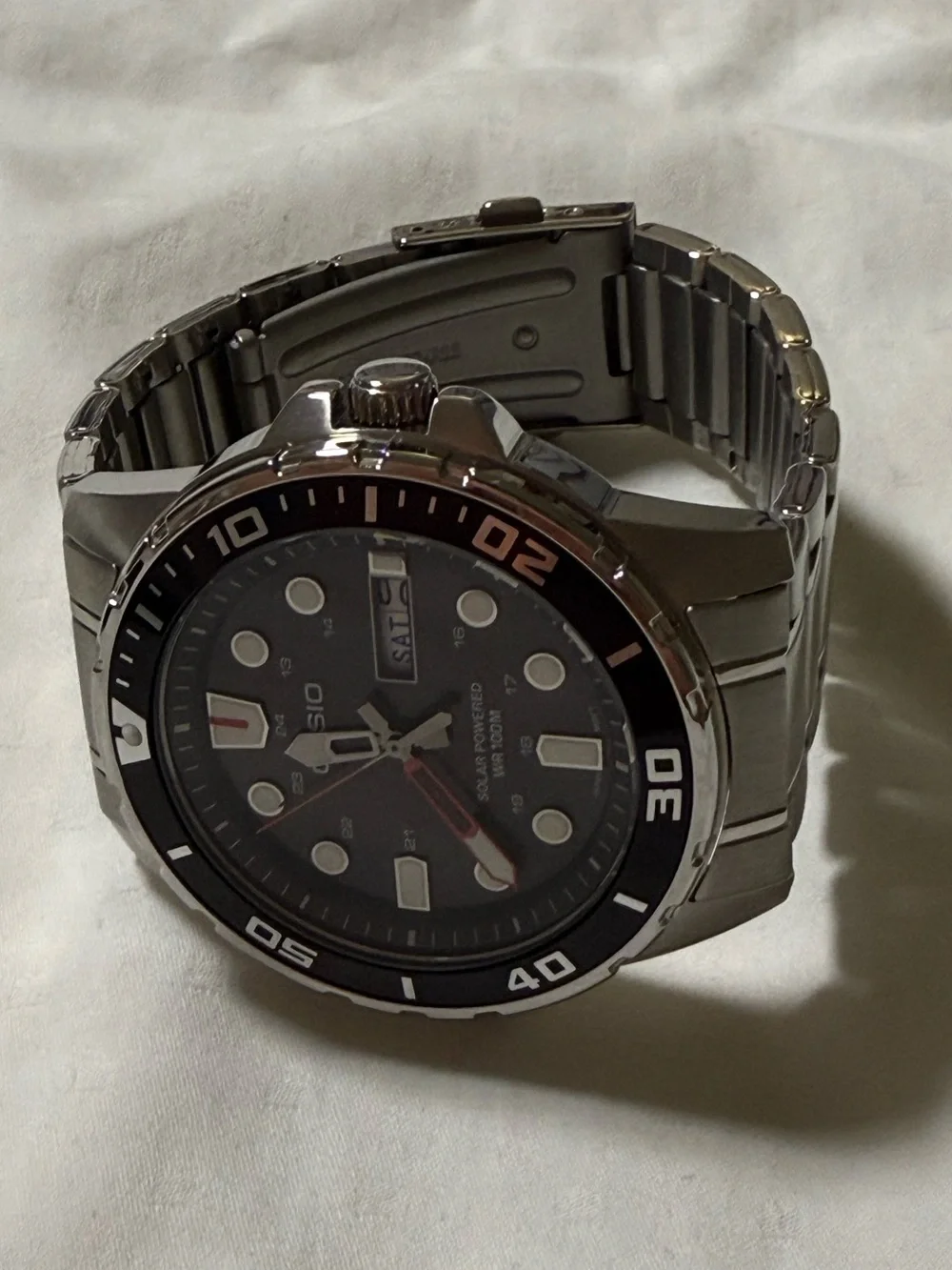 Casio MTPS110-1AVCF - Black